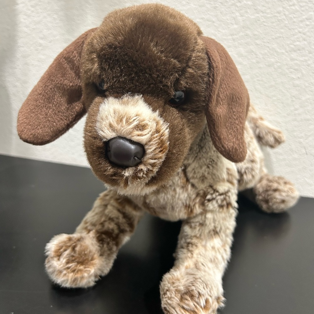 RARE Douglas Wolfgang German Pointer Dog Plush Stuffed Animal Collectible